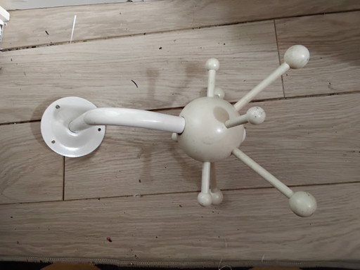 Appendiabiti atomico, vintage ikea di Tord Björklund