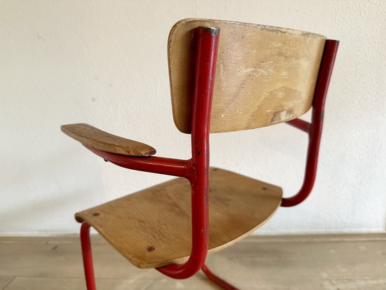 Image 1 of Vintage buisframe kinderstoeltje 