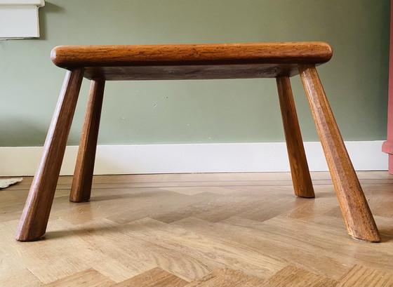 Image 1 of Vintage Brutalistische 50s Alpenkruk