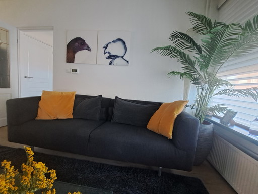 Cassina Med bank 3zits zeer goede staat.