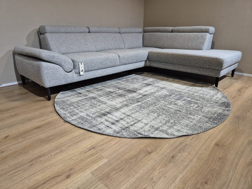 50% Korting! Nieuw - 200cm Montel Vloerkleed Michelangelo - Grijs