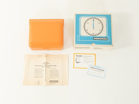 Image 1 of 1970s kitchen scale, Soehnle, Vintage