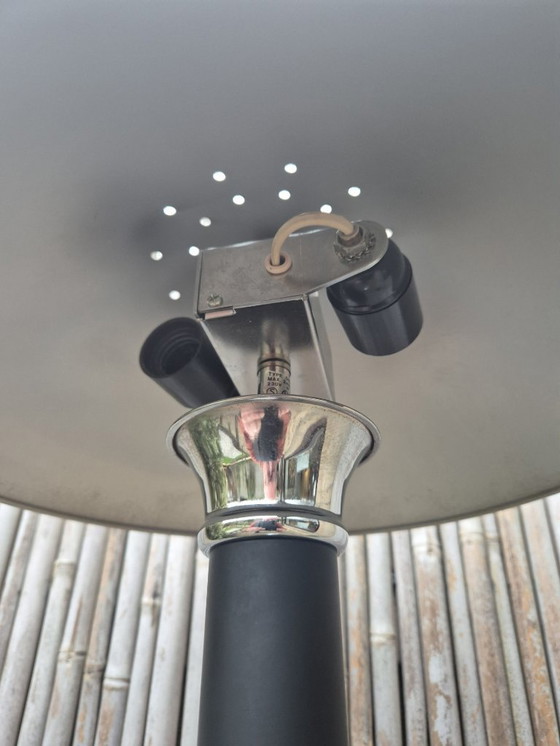 Image 1 of Vintage - Vloerlamp - Sta lamp - IKEA DAKOPA - Metaal en Chroom - jrn'90.