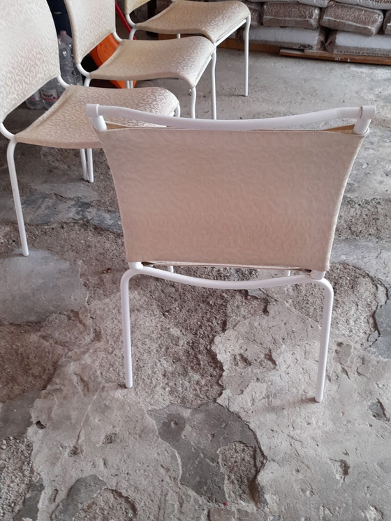 Calligaris Stühle, Esszimmerstühle, Baumwolle, Beige (Foto 6 von 6)