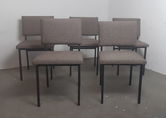 Image 1 of Set of 5 Martin Visser dining chairs for Spectrum Mid - Century Design