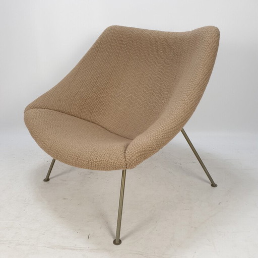 Chaise longue vintage "Oyster" par Pierre Paulin pour Artifort, 1960