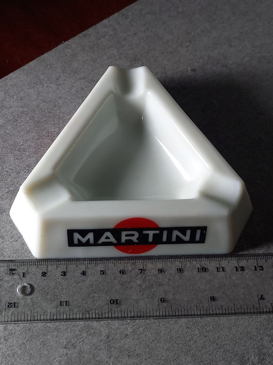 Martini Aschenbecher, Tischdekoration, Porzellan, Weiß (Foto 4 von 8)