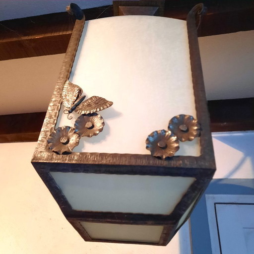 Art Deco pendant/lantern