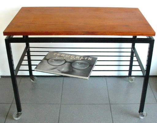 Vintage Side Table/Roll Table