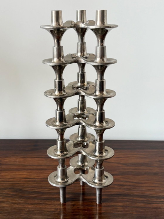 Image 1 of Fritz Nagel & Ceasar Stoffi per BMF - Candelieri Orion (6)