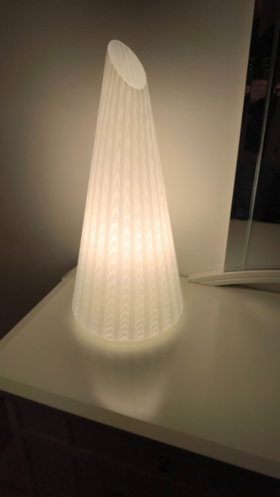 Image 1 of Conjunto de 3 lámparas de mesa de Murano, años 70