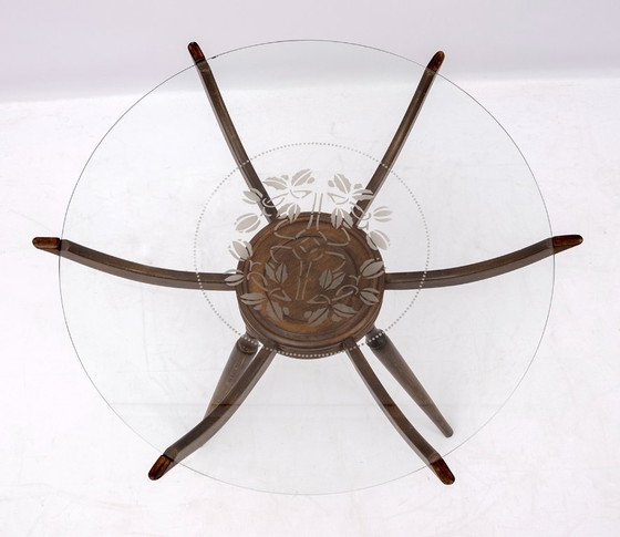 Image 1 of Carlo De Carli Mid-Century Modern Italian "Spider" Coffee Table, 1950