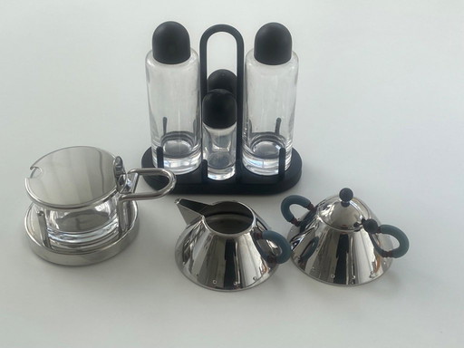 Alessi classics Michael Graves and Ettore Sottsass
