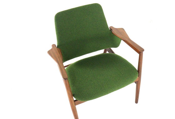 Image 1 of IB Kofod Larsen for Pastoe armchair, rare vintage upholstered