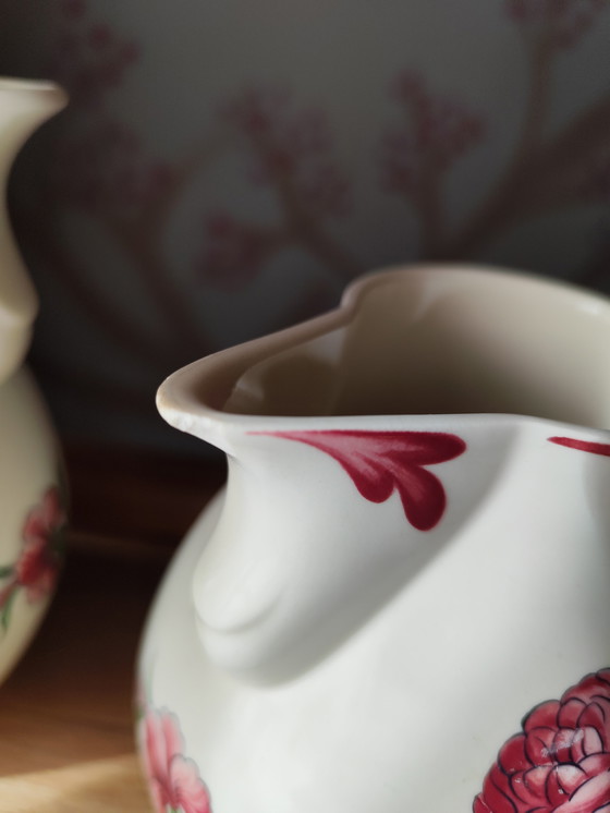 Image 1 of Vintage Villeroy & Boch "Colmar" porseleinen kannen – Set van 2 – Gemaakt in Duitsland
