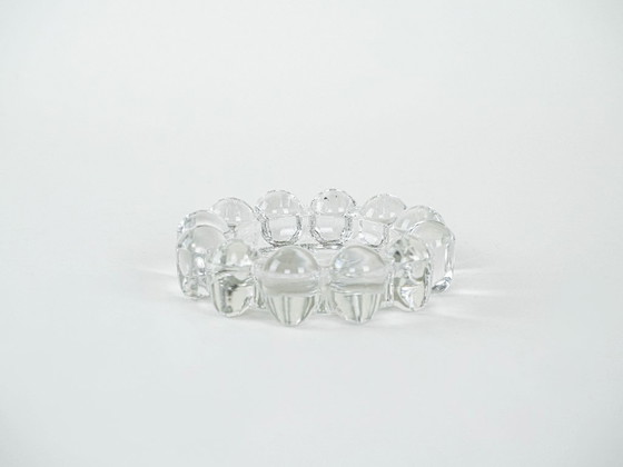 Image 1 of Portacandele in vetro, design danese, anni '70, prodotto in Danimarca