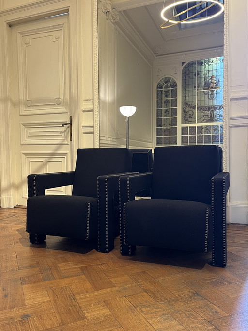 2x Cassina Utrecht XL Armchair
