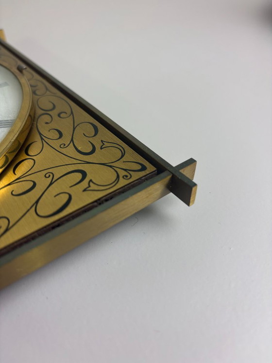 Image 1 of Diehl wandklok – Mid-Century Modern, Jaren 60