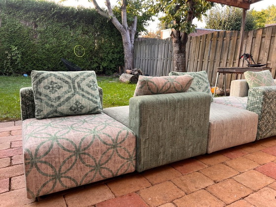 Image 1 of MODUPLUS Sofa system (25xseat / 25xback)