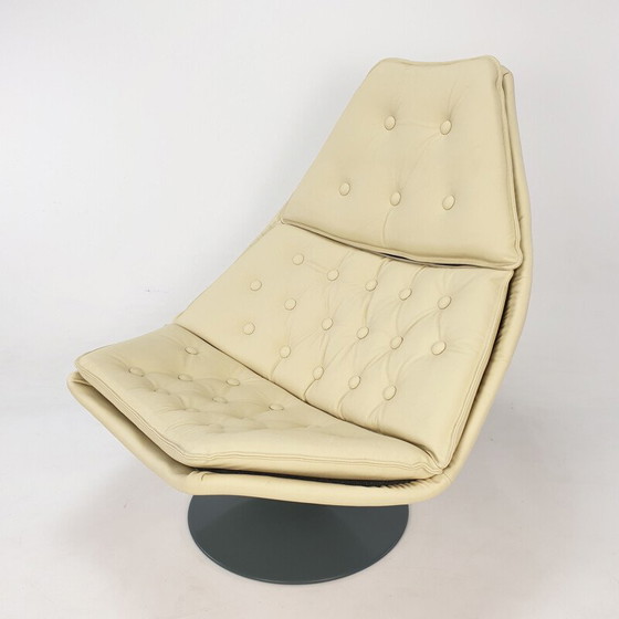 Image 1 of Vintage F588 armchair by Geoffrey Harcourt for Artifort, 1960