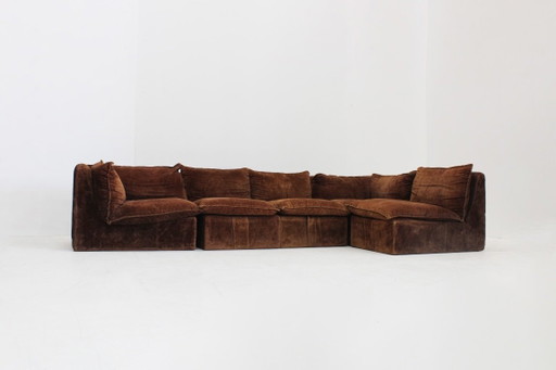 Vintage italienisches Design Modulares Sofa 70er Jahre