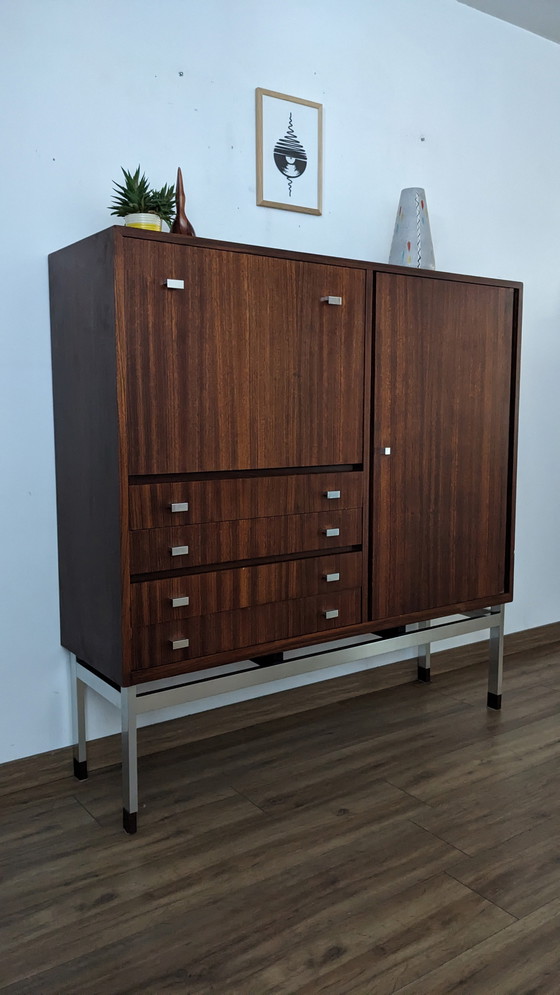 Image 1 of Mobili da segretaria vintage Werner Wolfers 