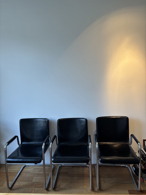 3x Linea Veam Stühle