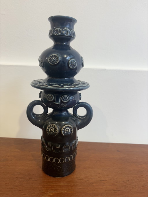 Rosenthal Keramik-Kerzenhalter von Bjorn Wiinblad