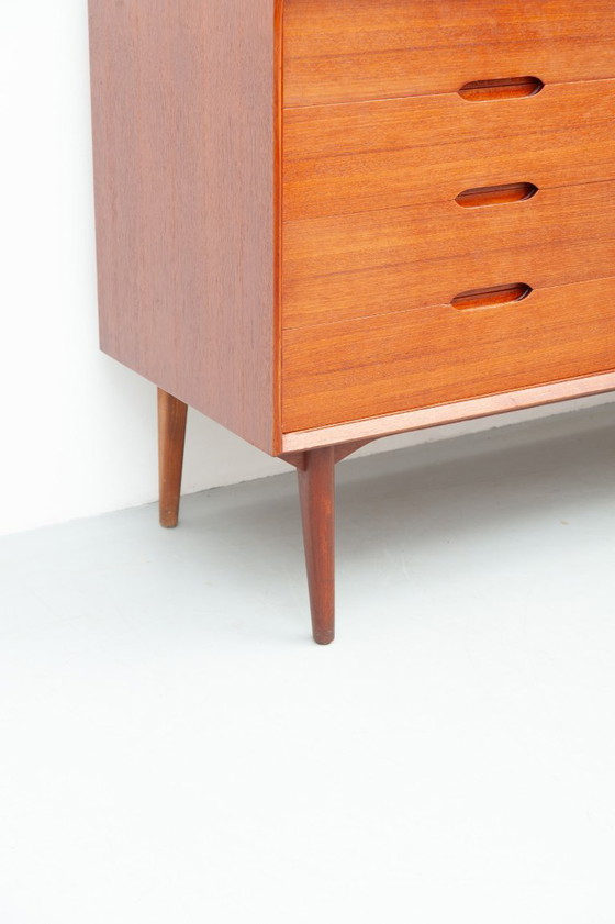 Image 1 of Aparador Varia 150 de teca de Wilhelm Renz (años 50)