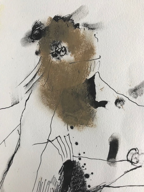 Image 1 of Jef Diederen, gouache 1999