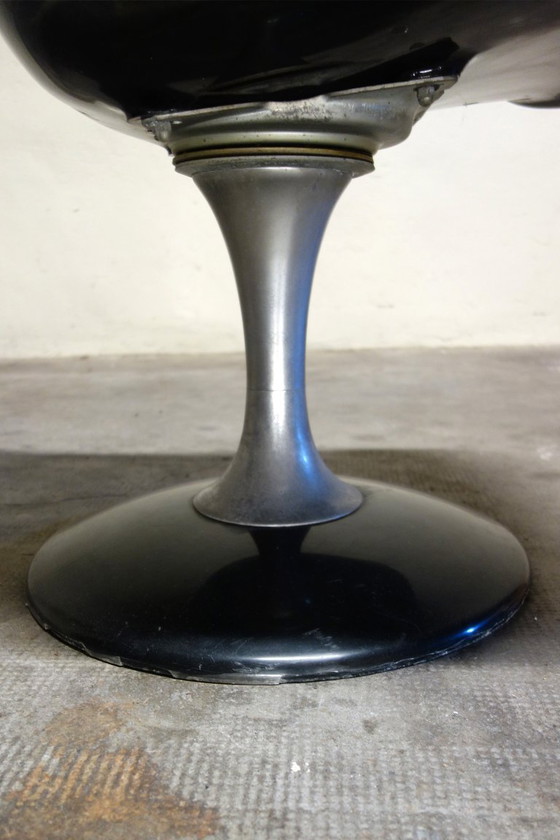 Image 1 of Chromcraft space age 70s table and 6-chair set