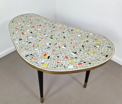 Mid-Century Mozaïek Salontafel
