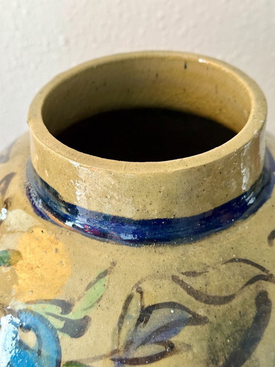 Image 1 of XXL VASE DYNASTIE KADJAR PERSE ANCIEN