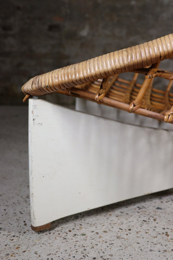 Image 1 of Gebroeders Jonkers – Rokato – Rattan Easy Chair – Noordwolde – Netherlands – 1960s