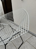 5 Bertoi Diamond Knoll Armchairs