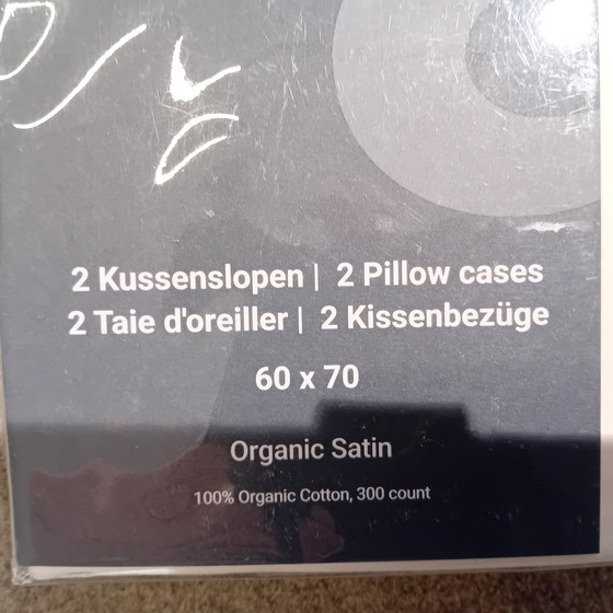 Image 1 of Auping satijn kussensloop - 60x70