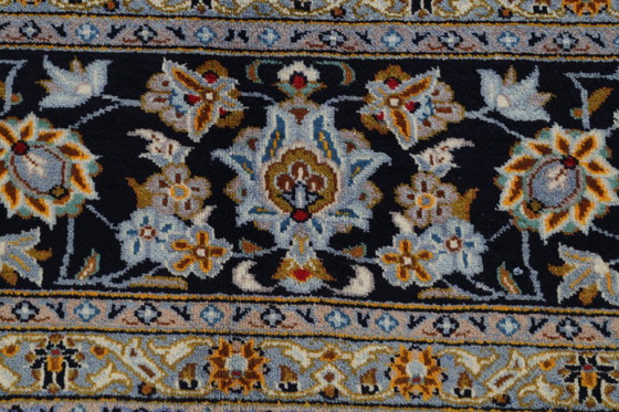 Image 1 of Persischer Teppich aus Kaschan, 4,10 x 3,05 cm, Orientteppich, fein, Nr. 42