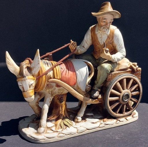 1960s Italian Porcelain Figurine