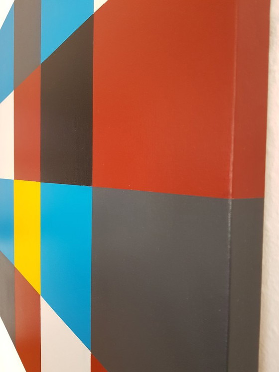 4 x 4 - 001 – Paintings & Drawings, Canvas (photo 7 of 8)