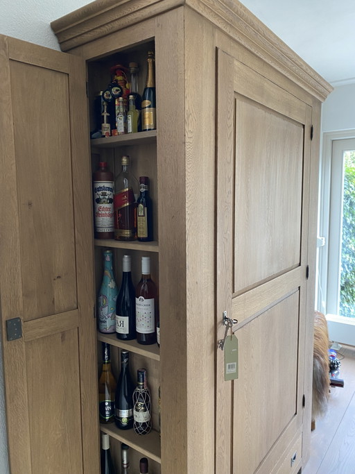 Cabinet du chasseur de chêne – kasten, Wood