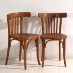 Antique armchairs in TON bentwood – Czechoslovakia, circa 1960 #3 (photo 6 of 40)