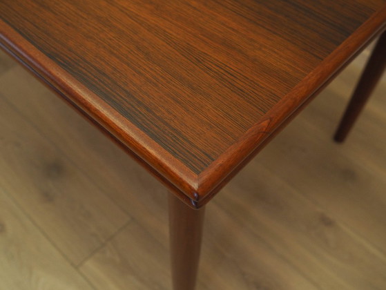 Image 1 of Tafel van palissanderhout, Deens design, jaren 70, gemaakt in Denemarken.