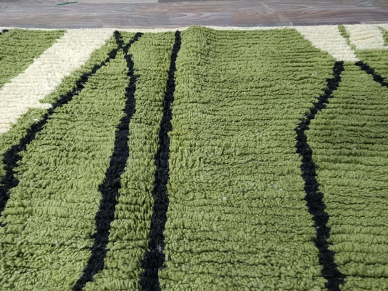 Image 1 of Tapis marocain traditionnel en laine 300cmx200cm