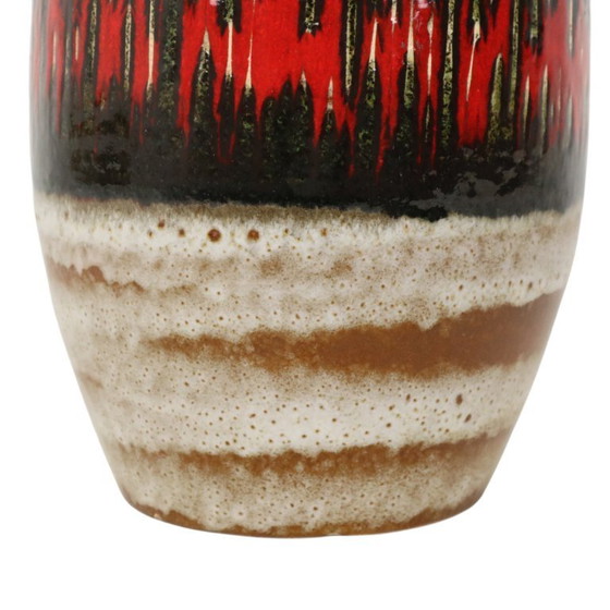 Image 1 of Fat Lava Scheurich Vase Lora