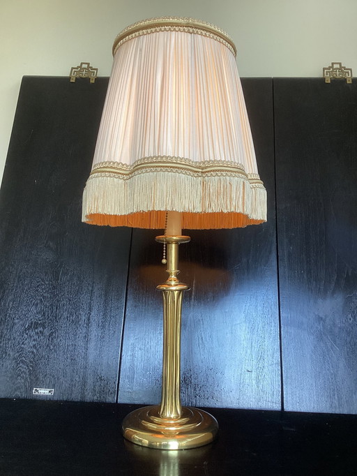 HERDA - Table lamp - Brass - Classic chic