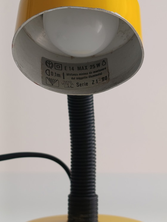 Tafellamp Serie Z1-80 Nuova Veneta Lumi – Leeslamp, Aluminium, Plastic (photo 11 of 15)