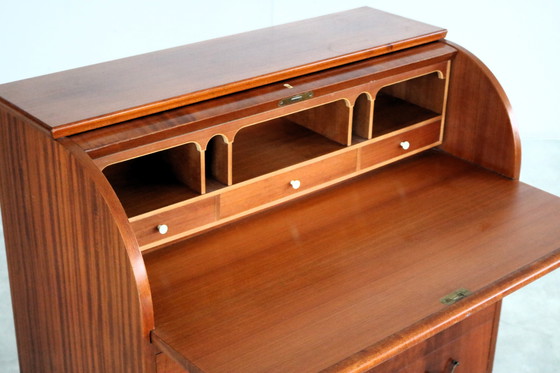 Image 1 of Secretaire suédois vintage