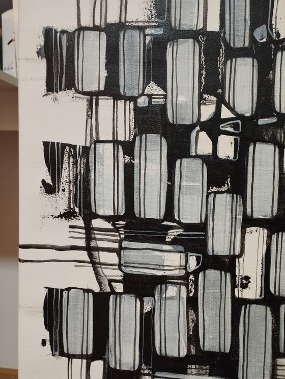 Image 1 of Natia Antadze Abstract Composition XXL