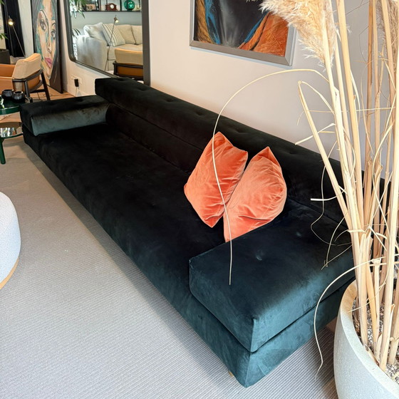 Image 1 of Divano Daytona Lifestyle a 4 posti (verde scuro)