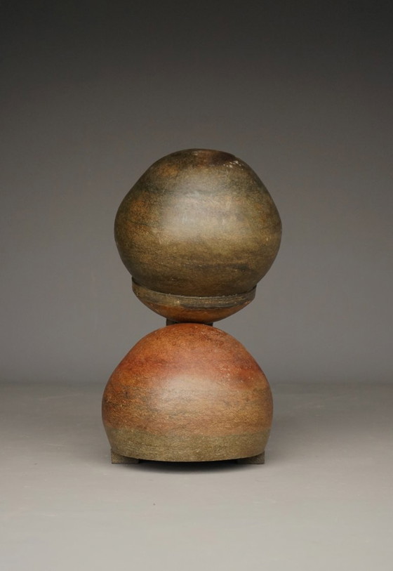 Image 1 of Große ungewöhnliche zeitgenössische Kunstwerk Skulptur